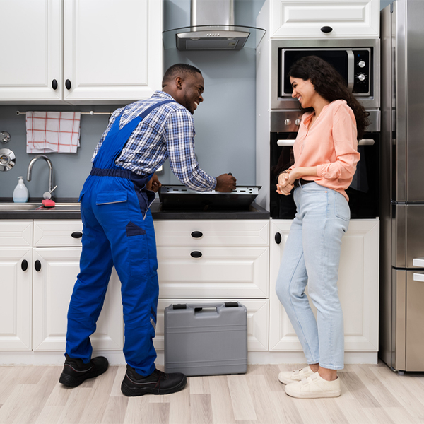 can you provide an estimate for cooktop repair before beginning any work in Pewaukee